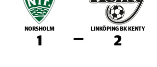 Uddamålsförlust för Norsholm mot Linköping BK Kenty