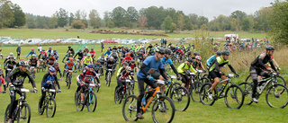 Ställer in populärt lopp för mountainbike