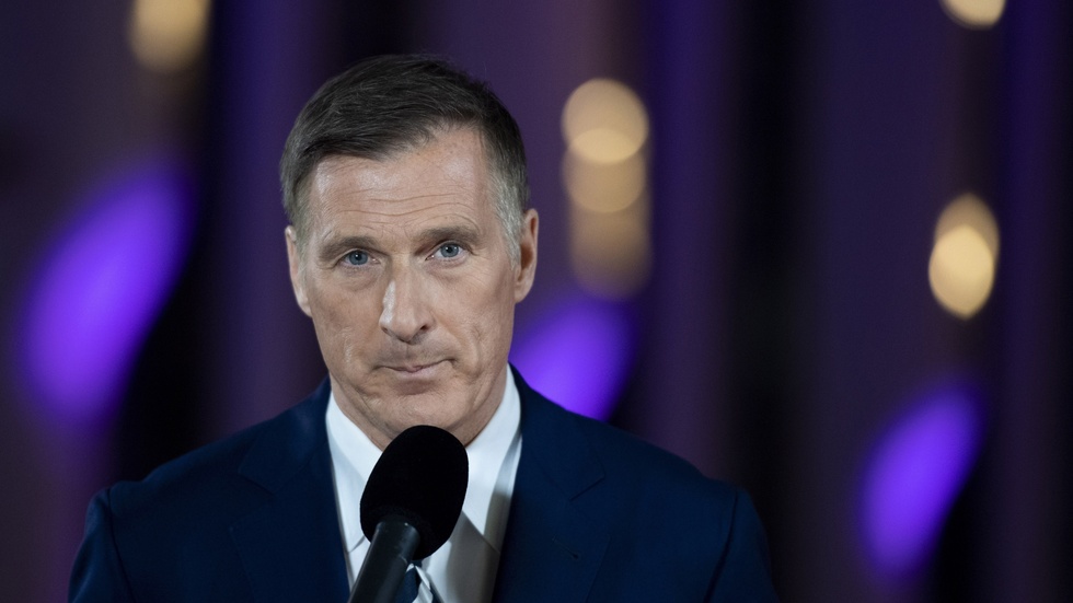 Maxime "Mad Max" Bernier. Arkivbild.