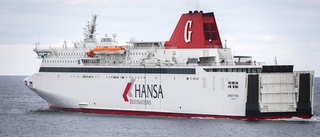 M/S Drotten testkörs efter reparationerna på varvet