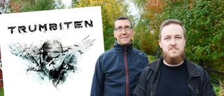 Pappa och son startade hårdrocksband och släpper musik • "Fint att hitta något tillsammans"