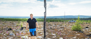 Det brinner i skogarna i länet: "Det är obehagligt"