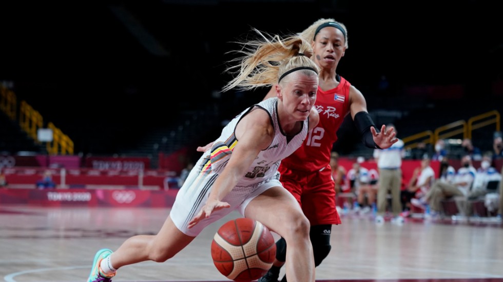 Julie Vanloo och hennes Belgien har två raka segrar i OS i Tokyo.
