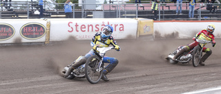 Han återkommer till Västervik Speedway