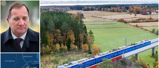 Statsministern om planerna på att tidigarelägga Norrbotniabanan: "Det kommer inte att räcka"