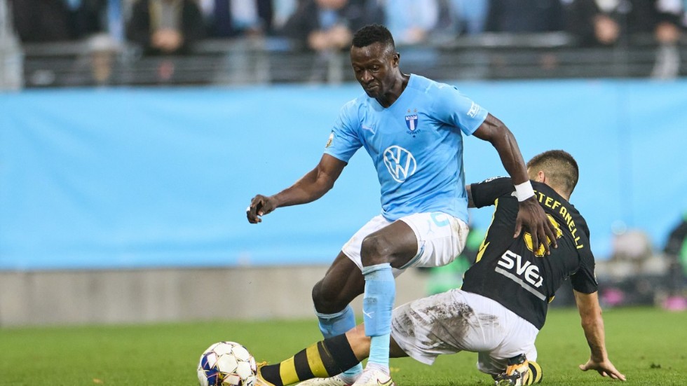 Malmös Bonke Innocent i mötet med AIK.