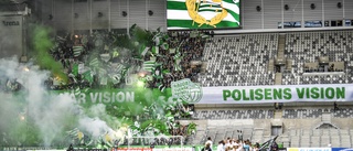 Hammarbyfansens protest mot villkorstrappan