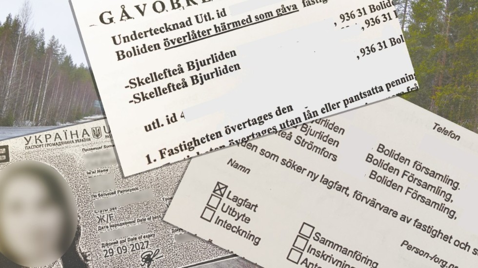 Mäklarna har bland annat hjälpt till med gåvobrev, lagfarter och id-handlingar till ansökningar.