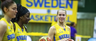 Många nya ansikten i basketdamernas kvaltrupp