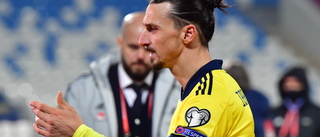 Uppgifter: Zlatan kan missa en EM-match