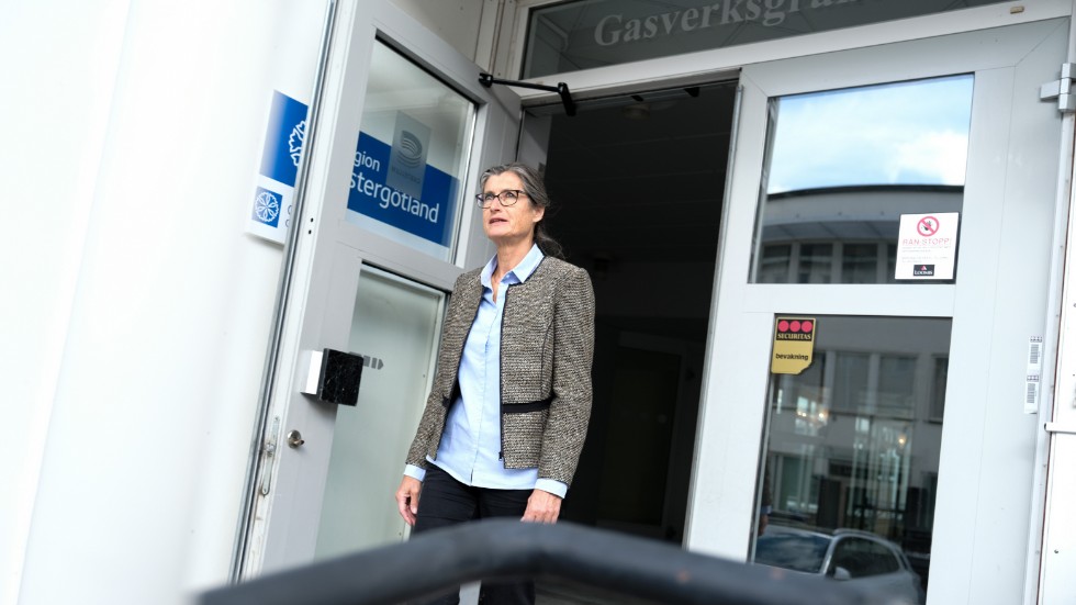 Britt Åkerlind, Region Östergötlands smittskyddsläkare. 