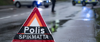 Man död efter biljakt med polis