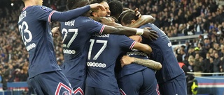 PSG vände och vann i slutminuterna