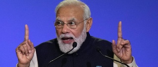 Modi: Indien ska vara klimatneutralt till 2070