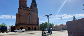 En tidsfråga innan elsparkcyklar orsakar olyckor