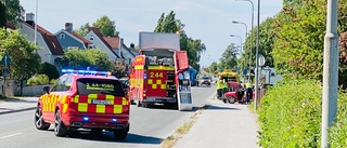 Uppdaterad 17:10: Tre fordon i trafikolycka på Follingboväg