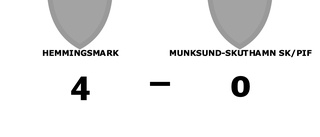 Hemmingsmark avgjorde före paus mot Munksund-Skuthamn SK/PIF