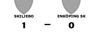 Enköping SK förlorade borta mot Skiljebo