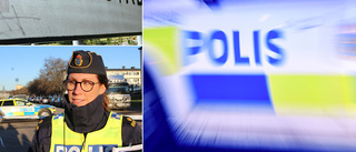 Polisen om lördagmorgonens stora pådrag