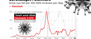 Danmark öppnar helt: "Inte orimligt"