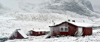 Fjällvandrare förd till sjukhus