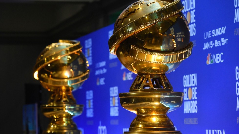 Golden Globe-statyetterna ska delas ut även nästa år men hur en eventuell ceremoni ska gå till är ännu oklart. Arkivbild.