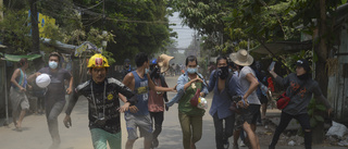 Kina står i vägen för ett ingripande i Myanmar