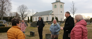 Arbetsmiljön i fokus på kyrkogården