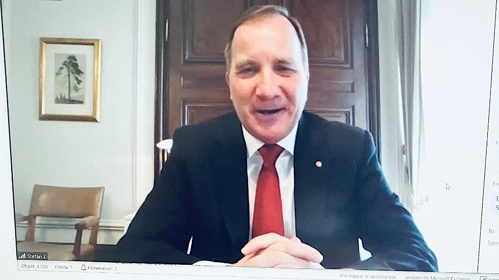 I år blir statsministerns och alla andra partiledares tal under Almedalsveckan digitala.