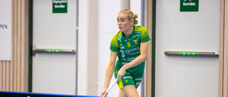 Sandra Svärd har greppet i SM-semi mot syrrans lag