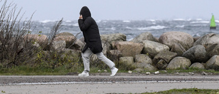 Blåsig avslutning på påsken