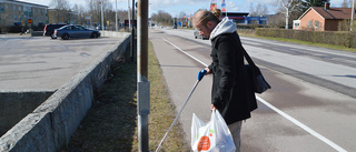 Jamie har plockat skräp efter andra nästan varje dag i tre år