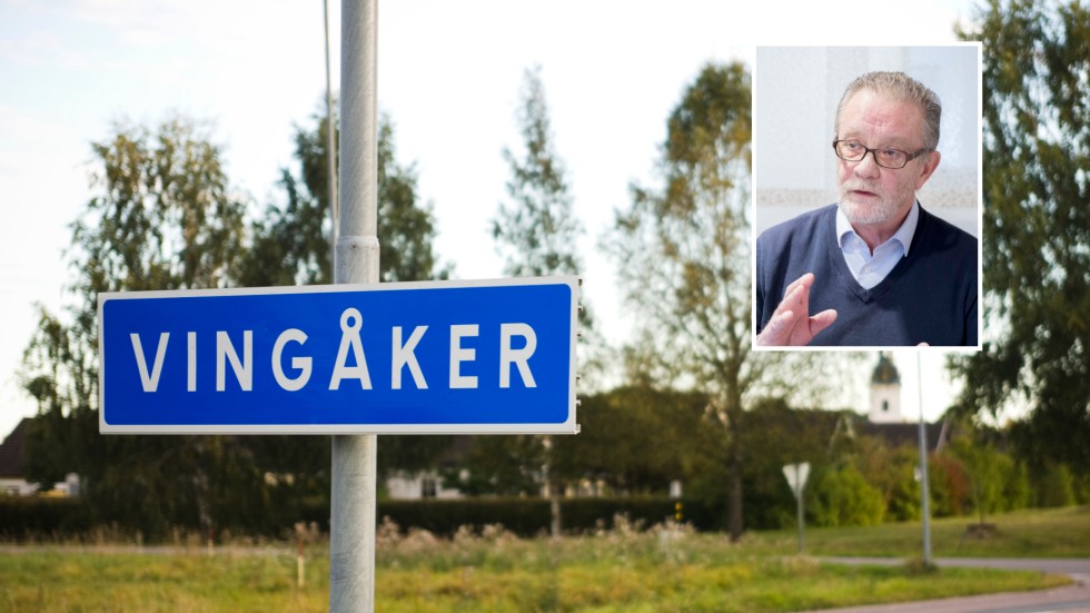 Viking Jonsson (S) undrar om det inte finns någon kompetent socialdemokrat som kan axla posten som ordförande i VIngåkers kommuns fastighetsbolag.