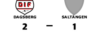 Dagsberg slog Saltängen hemma