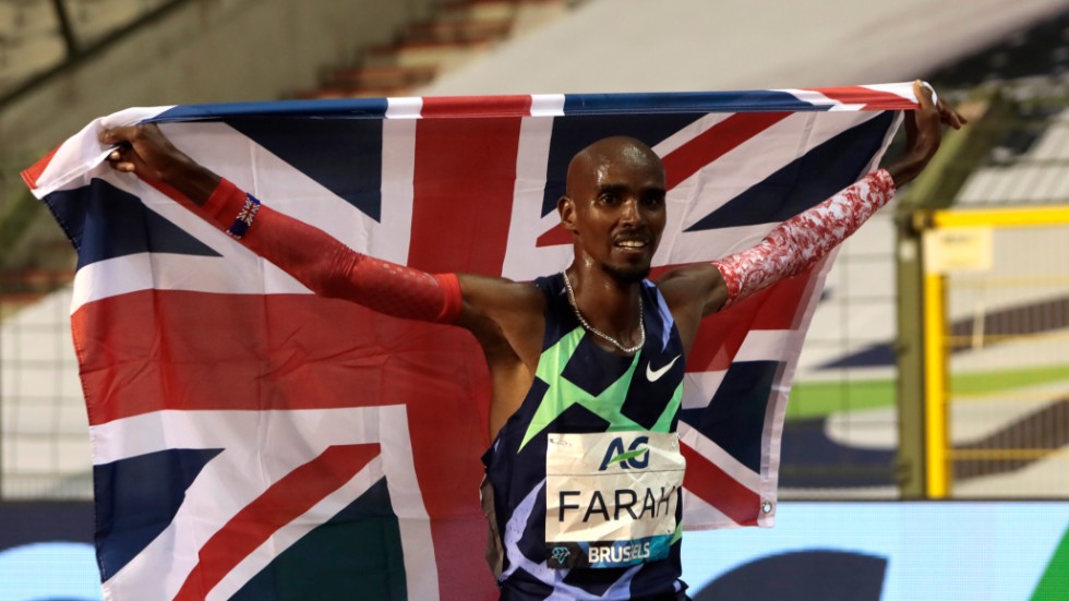Mo Farah. Arkivbild.