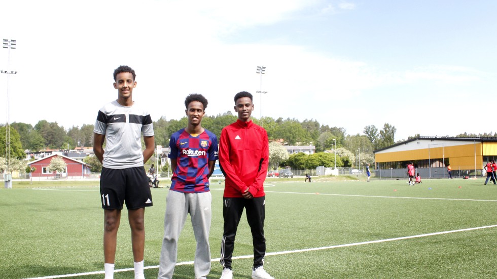 "Det är skönt att få göra något där man får chans att slappna av lite", säger Ismail Dahir som, precis som sina klasskompisar, avrundar högstadietiden med en vecka full av roliga aktiviteter.