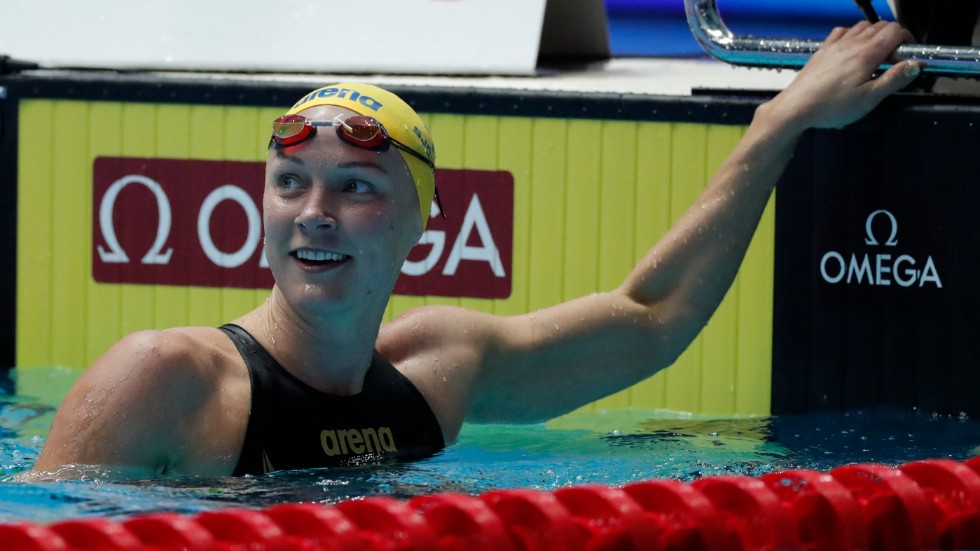Sarah Sjöström. Arkivbild.