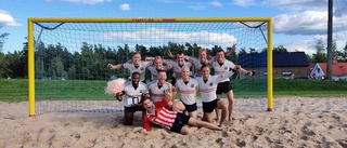 Norsjö redo för avspark – tävlar i internationell beach soccer-turnering: "Den chansen dyker inte upp så ofta"