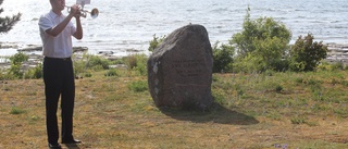 106-årsdagen efter tyska minkryssaren Albatross