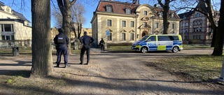 Stor polisinsats inför mordrättegången 