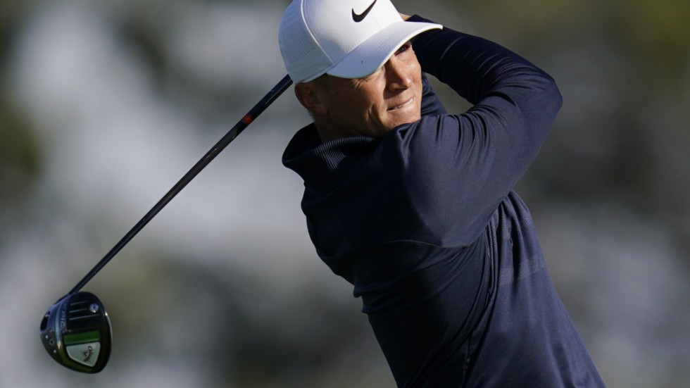 Alex Norén är bra med inför avslutningen av Dunhill Links Championship. Arkivbild.