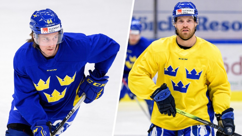 Jonathan Pudas och Oscar Lindberg. (Bilden är ett montage)