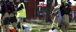 Förödande industribrand i Norrköping