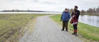 Här planerar Haparanda kommun för en äventyrsgolfbana