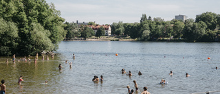 Stockholms stad avråder från bad