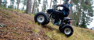 "Barn ska inte köra fyrhjuling"