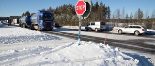 Vårdslös bilförare orsakade seriekrock