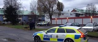 Polis och boende berättar om gripandet