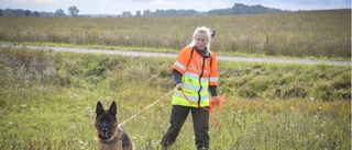 Fartdårar en ständig oro för eftersöksjägaren Sabina: "Ingen vill att man åker förbi deras kontor i 100 kilometer i timmen"