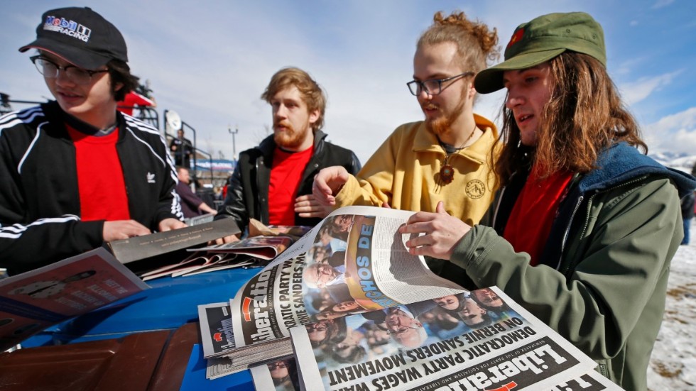Den franska vänstertidningen Libération kan komma att räddas av en tjeckisk miljardär. Arkivbild.